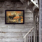 Call of the Wild 1 Black Framed Print Wall Art