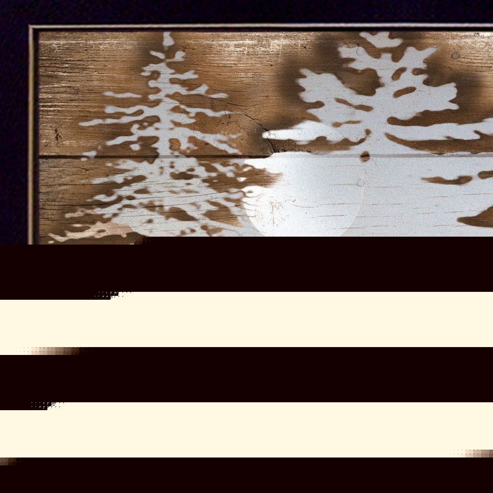 Great Outdoors II 1 Black Framed Print Wall Art