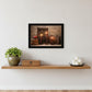 School Nights 1 Black Framed Print Wall Art
