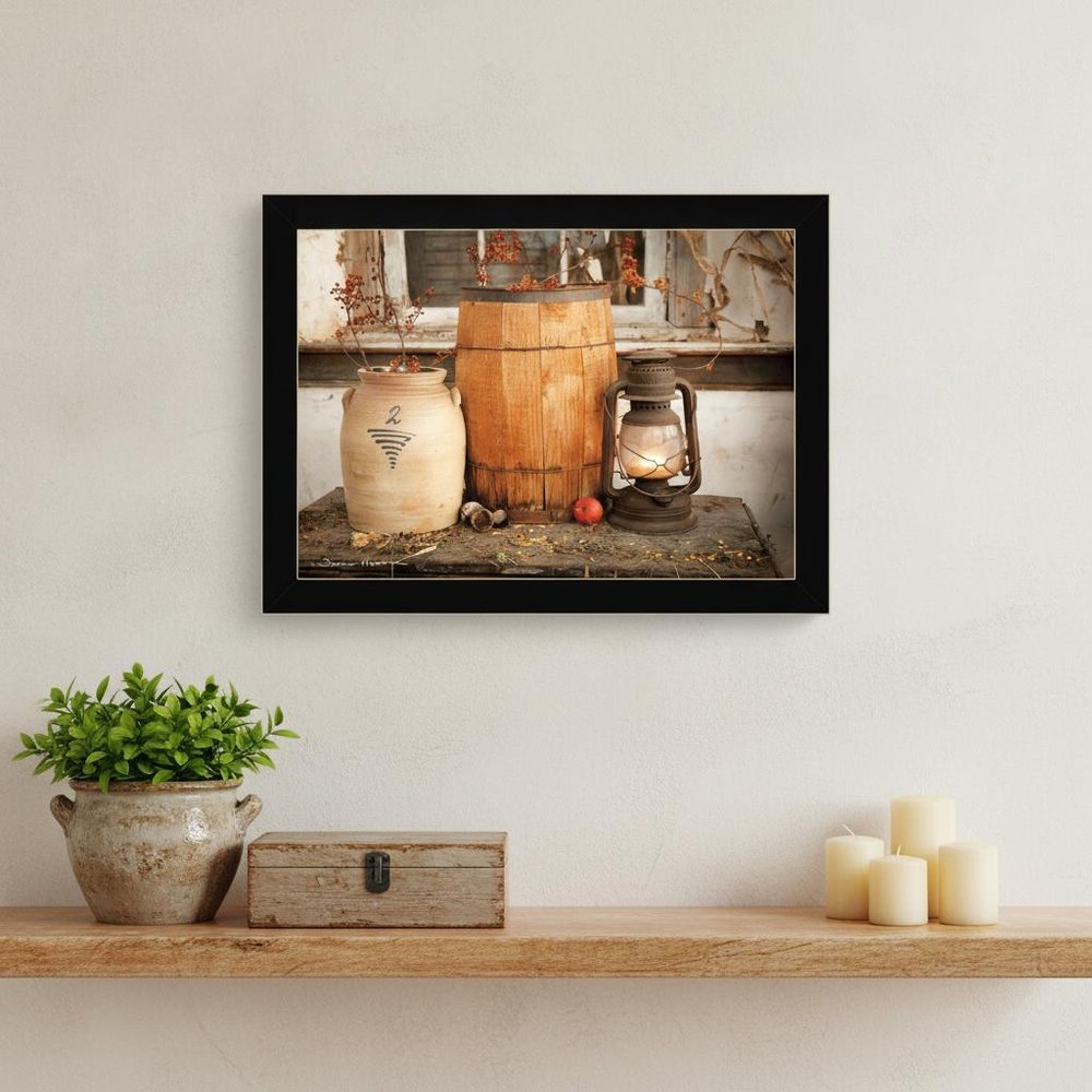 The Nail Keg 1 Black Framed Print Wall Art