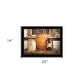 The Nail Keg 1 Black Framed Print Wall Art