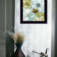 Sea glass Garden I 1 Black Framed Print Wall Art