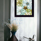 Sea glass Garden I 1 Black Framed Print Wall Art