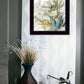 Sea glass Garden II 1 Black Framed Print Wall Art