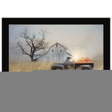 Fall Pumpkin Harvest 1 Black Framed Print Kitchen Wall Art