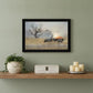 Fall Pumpkin Harvest 1 Black Framed Print Kitchen Wall Art