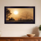 Start Your Engines 1 Black Framed Print Wall Art