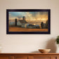 Light of a New Day 1 Black Framed Print Wall Art