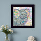 Elephant I 1 Black Framed Print Wall Art