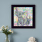 Elephant II 1 Black Framed Print Wall Art