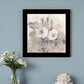 Transitional Blooms I 1 Black Framed Print Wall Art