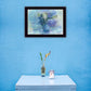 Bouquet 1 Black Framed Print Wall Art