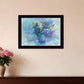 Bouquet 1 Black Framed Print Wall Art