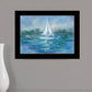 A Day In the Life 1 Black Framed Print Wall Art