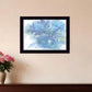 Morning Glory 1 Black Framed Print Wall Art