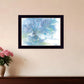 Rise and Shine 4 Black Framed Print Wall Art