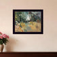 A New Day 4 Black Framed Print Wall Art