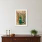 Country Chives 1 White Framed Print Wall Art