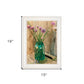 Country Chives 1 White Framed Print Wall Art