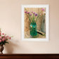 Country Chives 1 White Framed Print Wall Art
