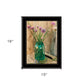 Country Chives 2 Black Framed Print Wall Art