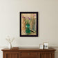 Country Chives 3 Black Framed Print Wall Art