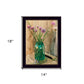 Country Chives 3 Black Framed Print Wall Art