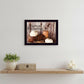 Harvest Blessings 3 Black Framed Print Kitchen Wall Art