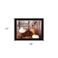 Harvest Blessings 3 Black Framed Print Kitchen Wall Art
