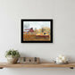 Autumn Blessings 3 Black Framed Print Wall Art