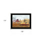 Autumn Blessings 3 Black Framed Print Wall Art