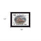 Storm Dance 3 Black Framed Print Wall Art