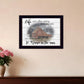 Storm Dance 3 Black Framed Print Wall Art