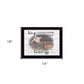 We Go Together 3 Black Framed Print Wall Art