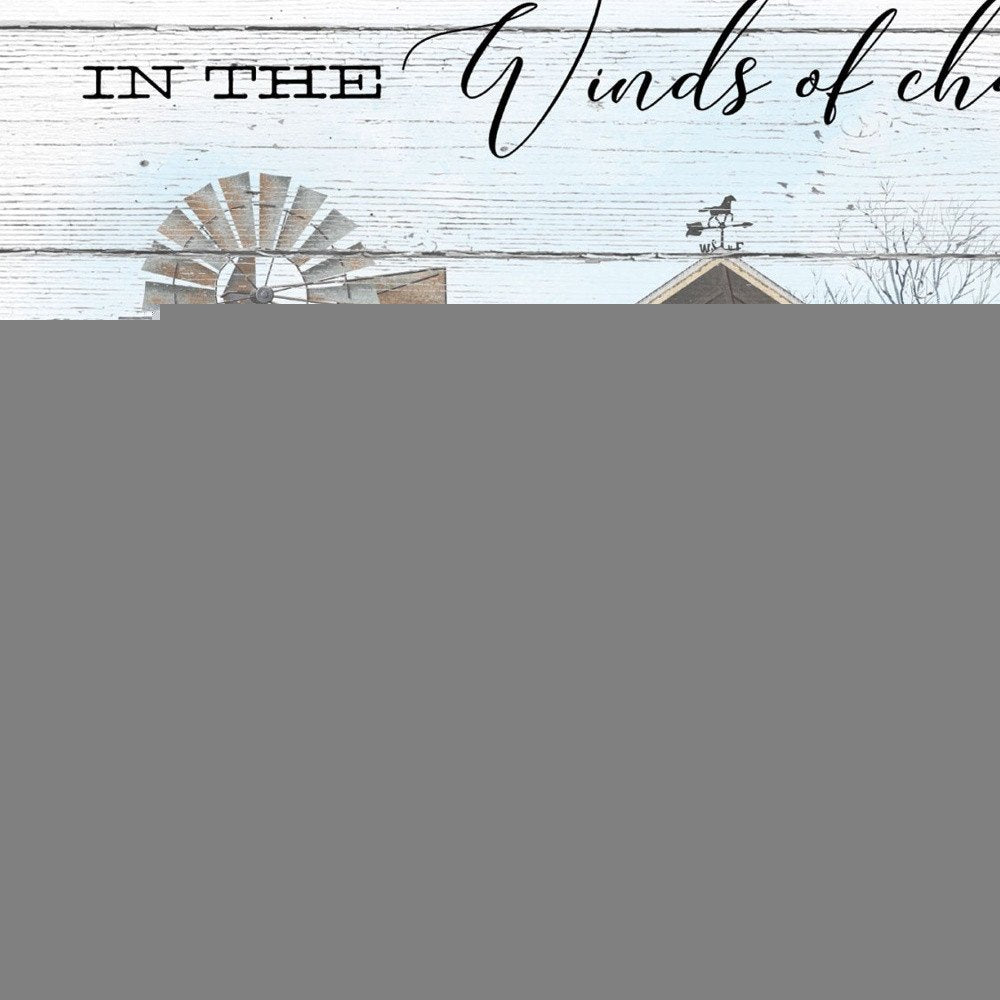 Winds of Change 3 Black Framed Print Wall Art