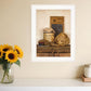 Laundry Soap 1 White Framed Print Bathroom Wall Art