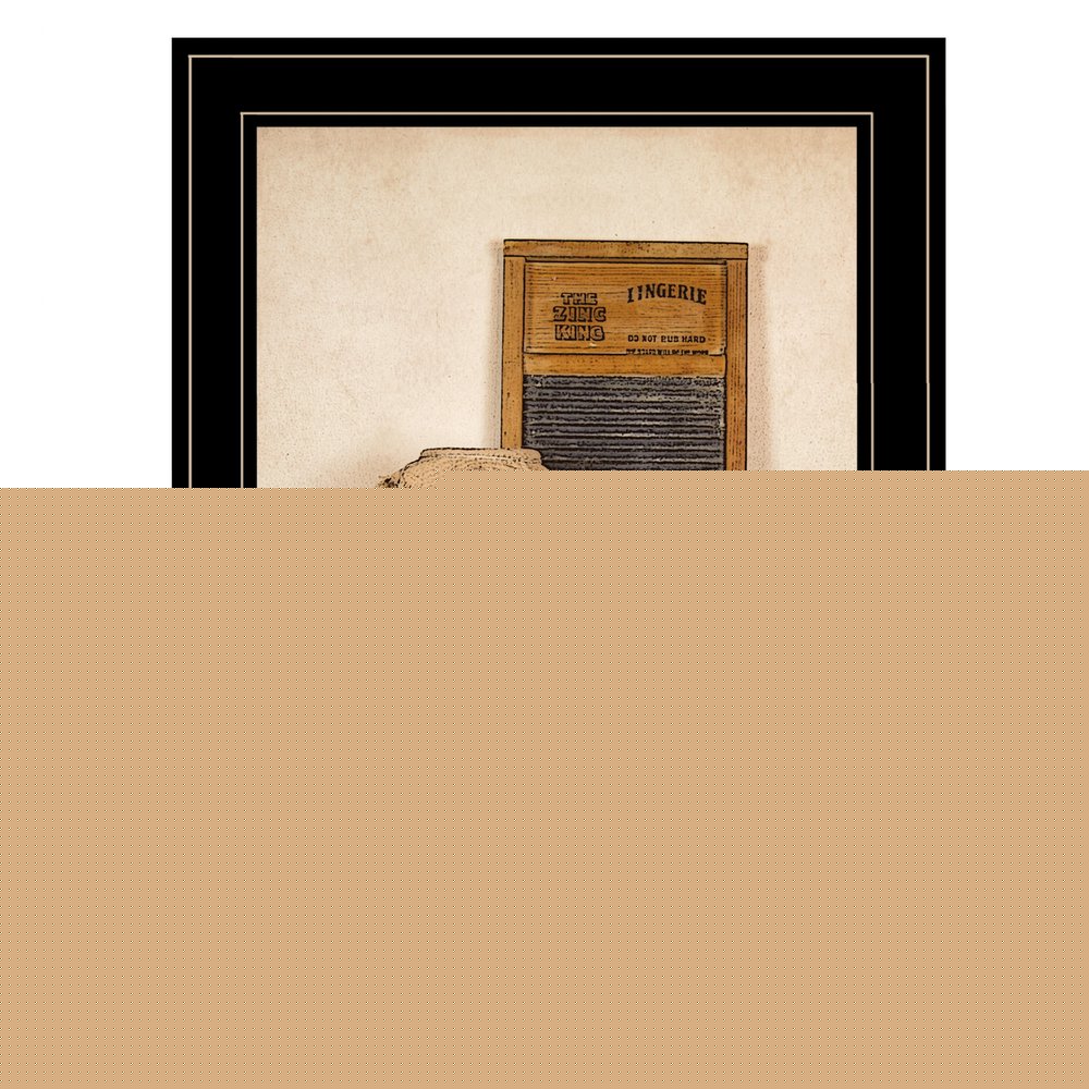 Laundry Soap 2 Black Framed Print Bathroom Wall Art