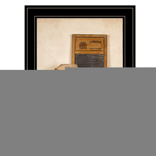 Laundry Soap 2 Black Framed Print Bathroom Wall Art