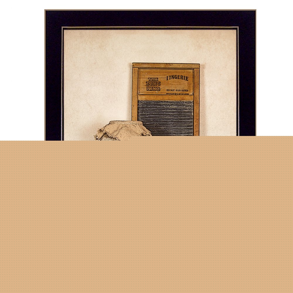 Laundry Soap 3 Black Framed Print Bathroom Wall Art