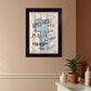 If You Sprinkle When You Tinkle Black Framed Print Bathroom Wall Art