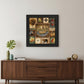 At the Lake 2 Black Framed Print Wall Art