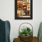 Lodge Collage I Black Framed Print Wall Art