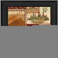 Lodge Collage I Black Framed Print Wall Art