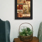 Lodge Collage II Black Framed Print Wall Art
