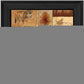 Lodge Collage II Black Framed Print Wall Art