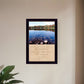 Still Waters Black Framed Print Wall Art