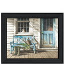 Cheerful Chores Black Framed Wall Art