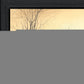 Rising Early 1 Black Framed Print Wall Art