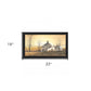 Rising Early 1 Black Framed Print Wall Art