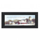 Be TRUE Black Framed Print Wall Art